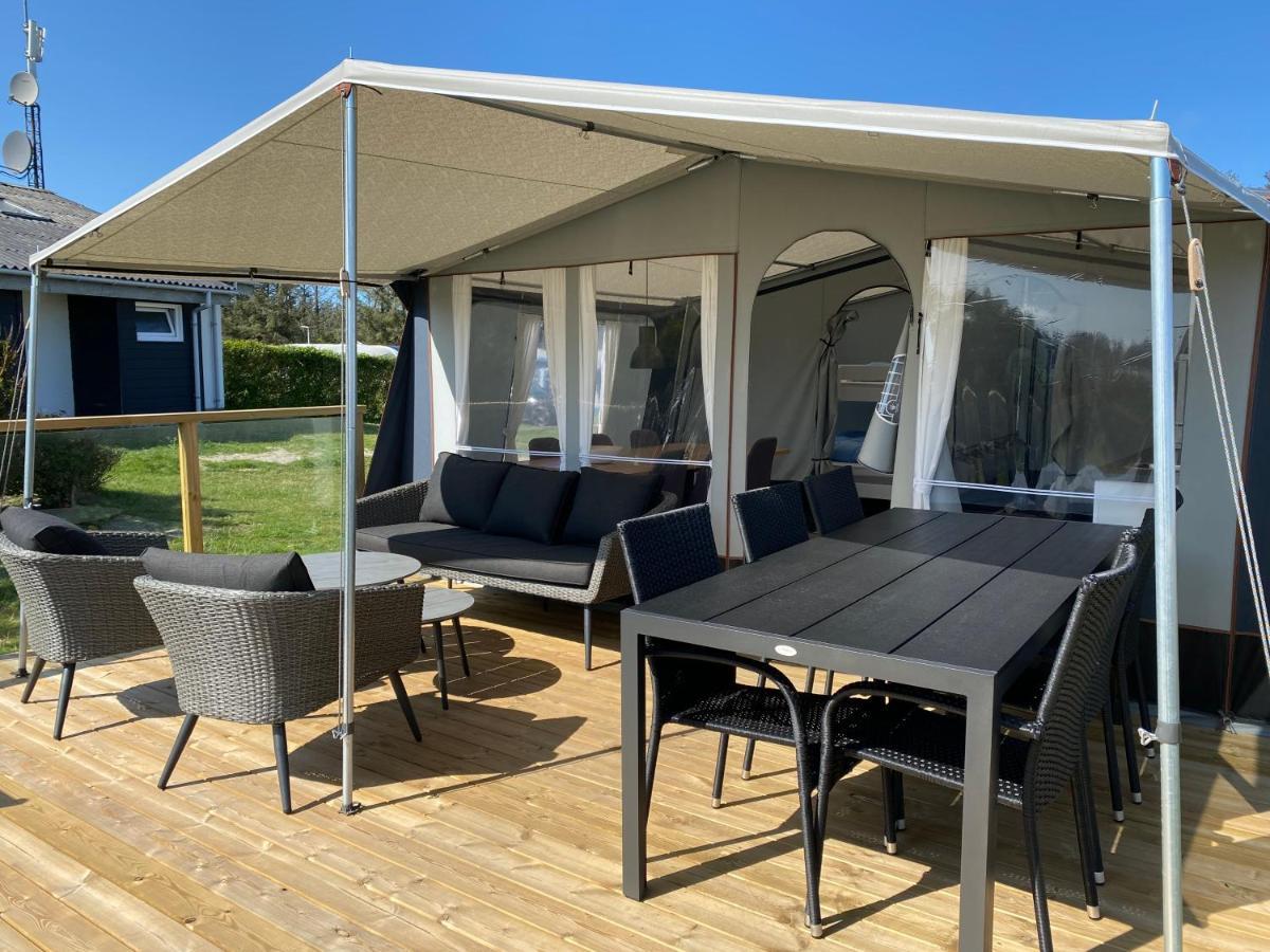 Lokken Klit Camping & Cottage Village Buitenkant foto