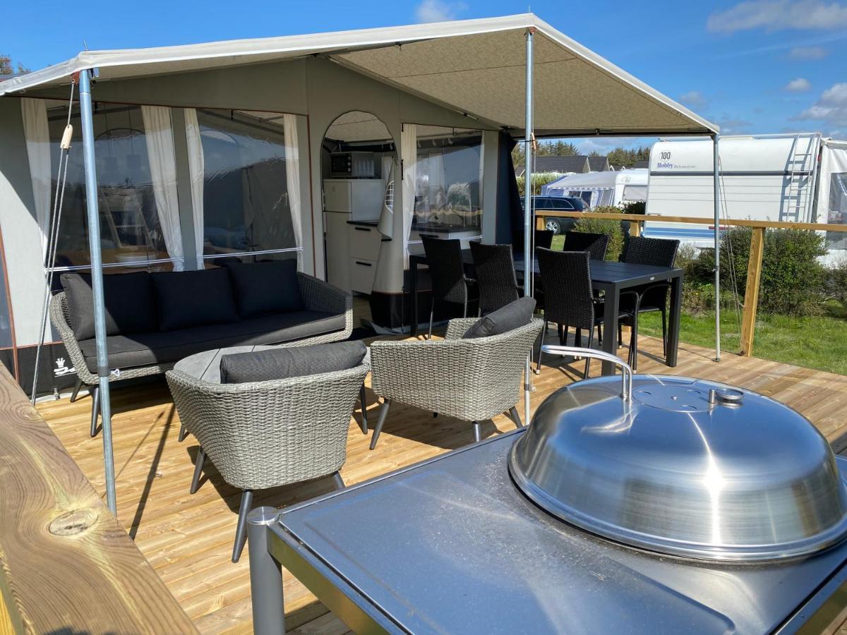 Lokken Klit Camping & Cottage Village Buitenkant foto
