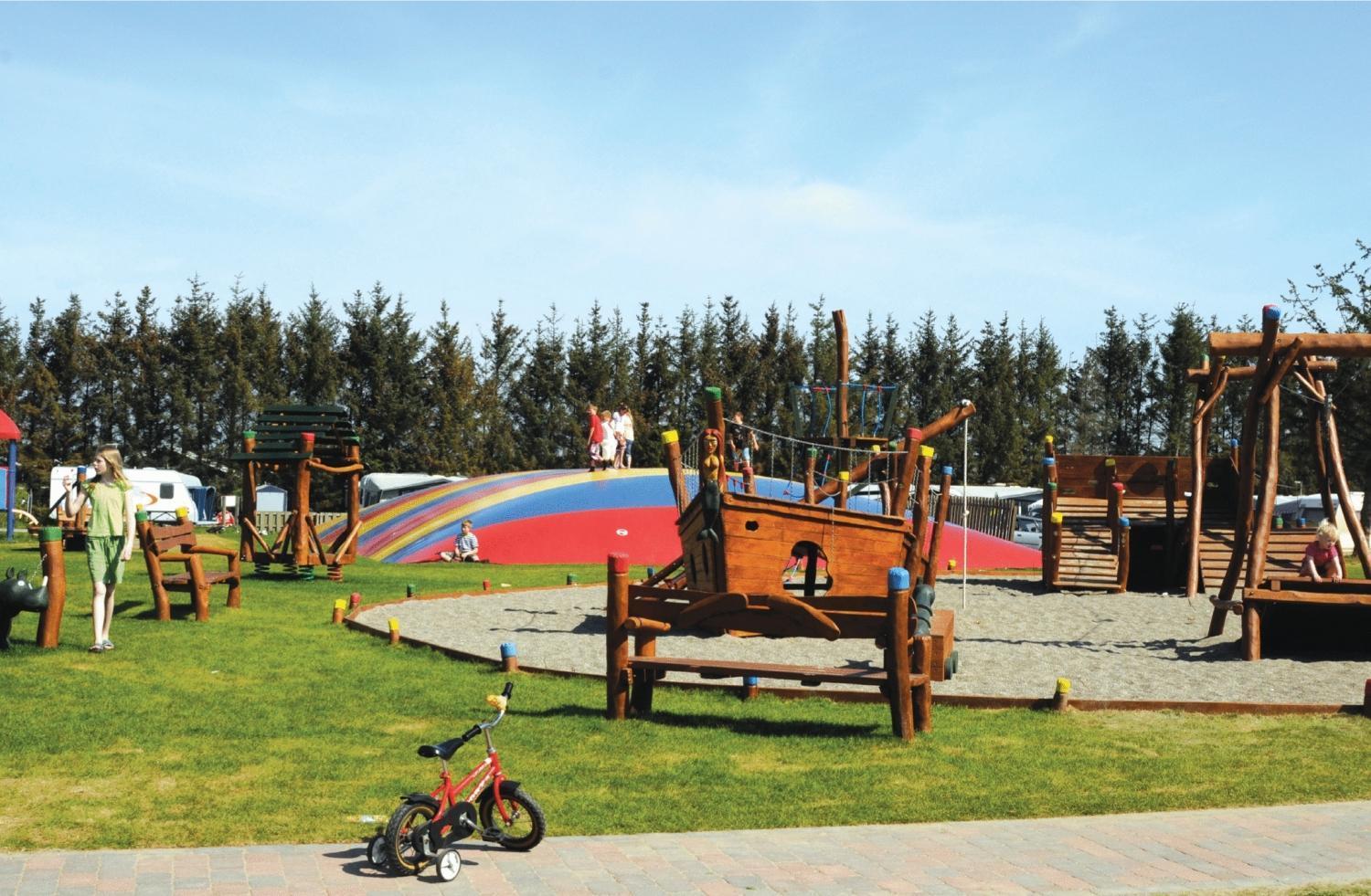 Lokken Klit Camping & Cottage Village Buitenkant foto