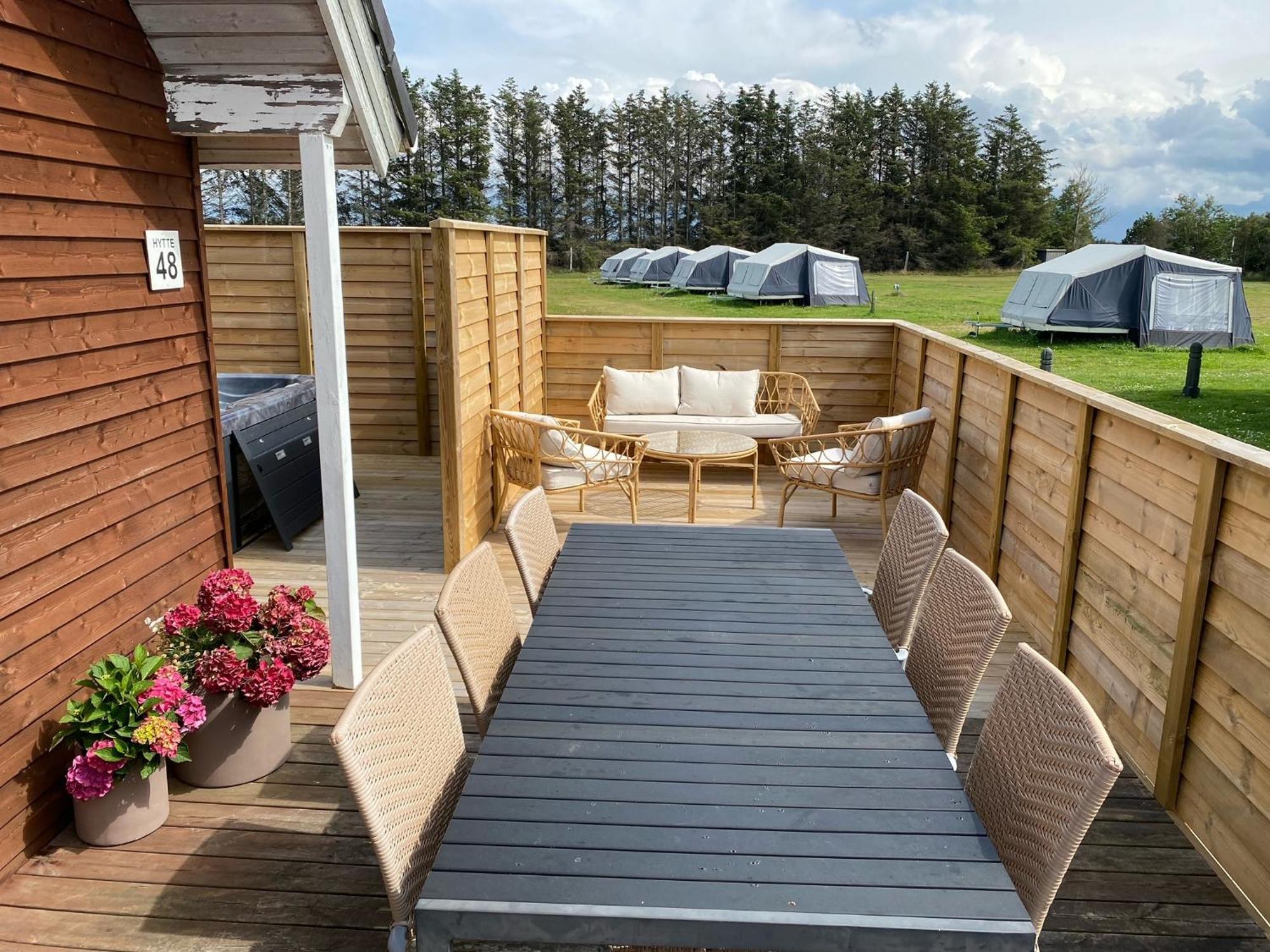 Lokken Klit Camping & Cottage Village Buitenkant foto