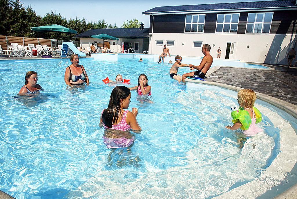 Lokken Klit Camping & Cottage Village Buitenkant foto