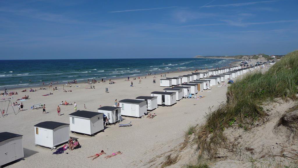 Lokken Klit Camping & Cottage Village Buitenkant foto